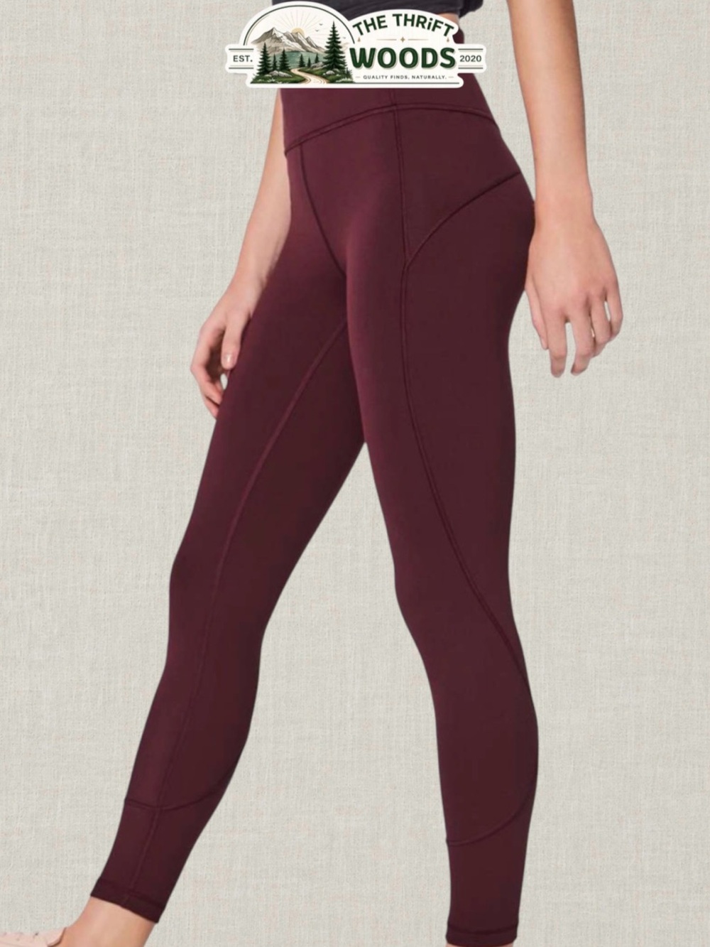 Lululemon In Movement 7/8 Tight *Everlux 25"